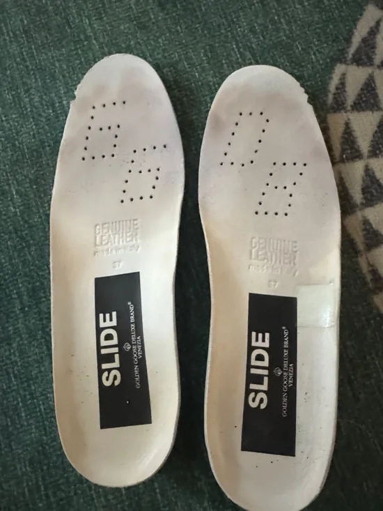 Golden Goose Pony Hair Slides - 37 - with box - Picture 7 of 8